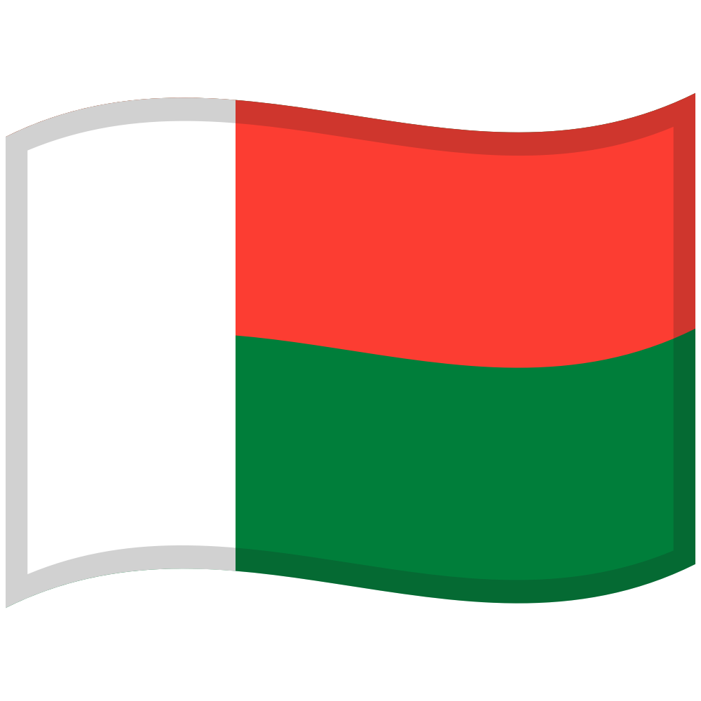 flag: Madagascar