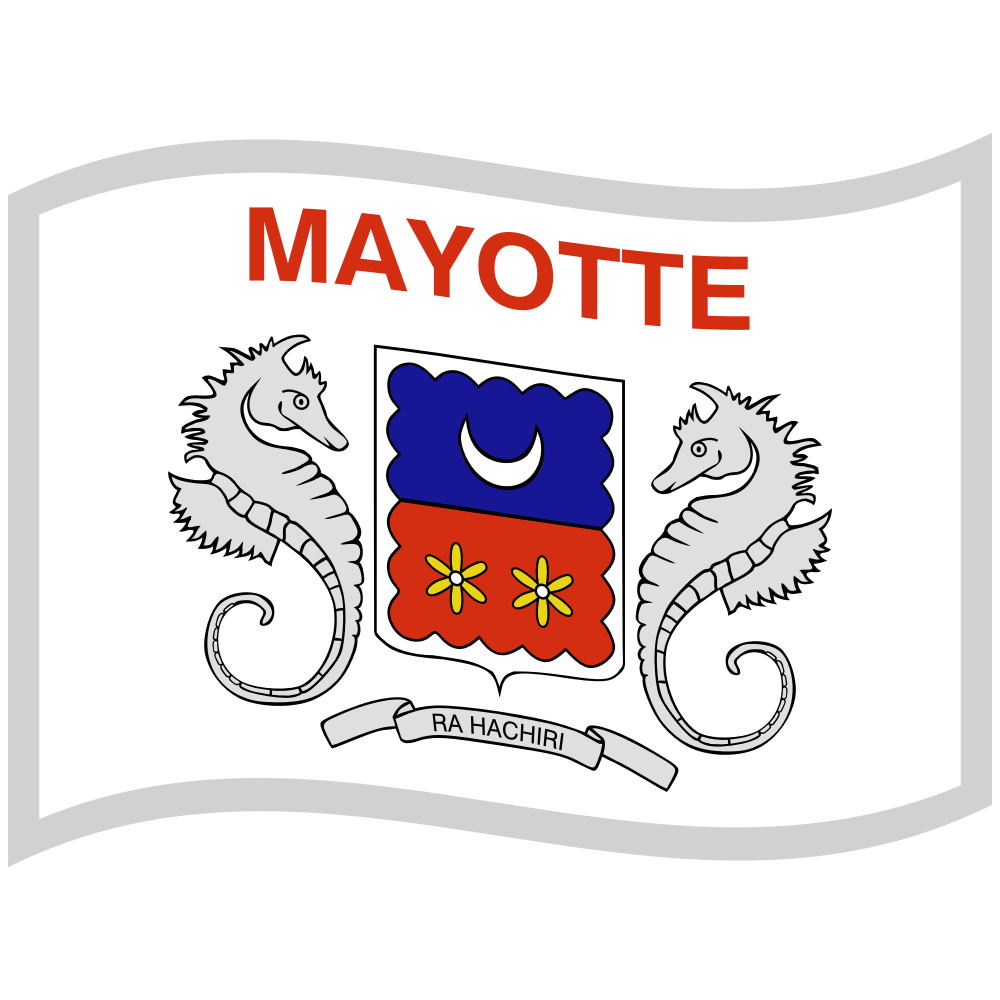 zászló: Mayotte
