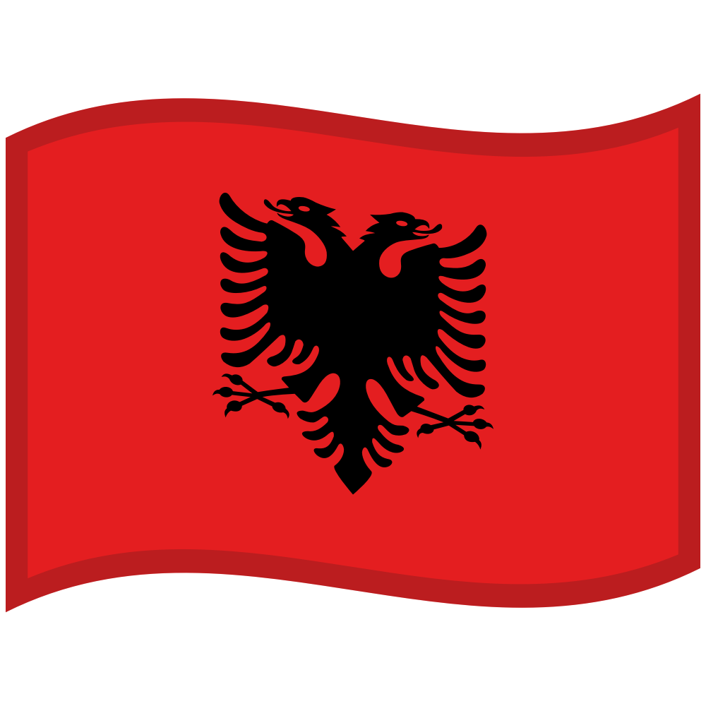flag: Albania