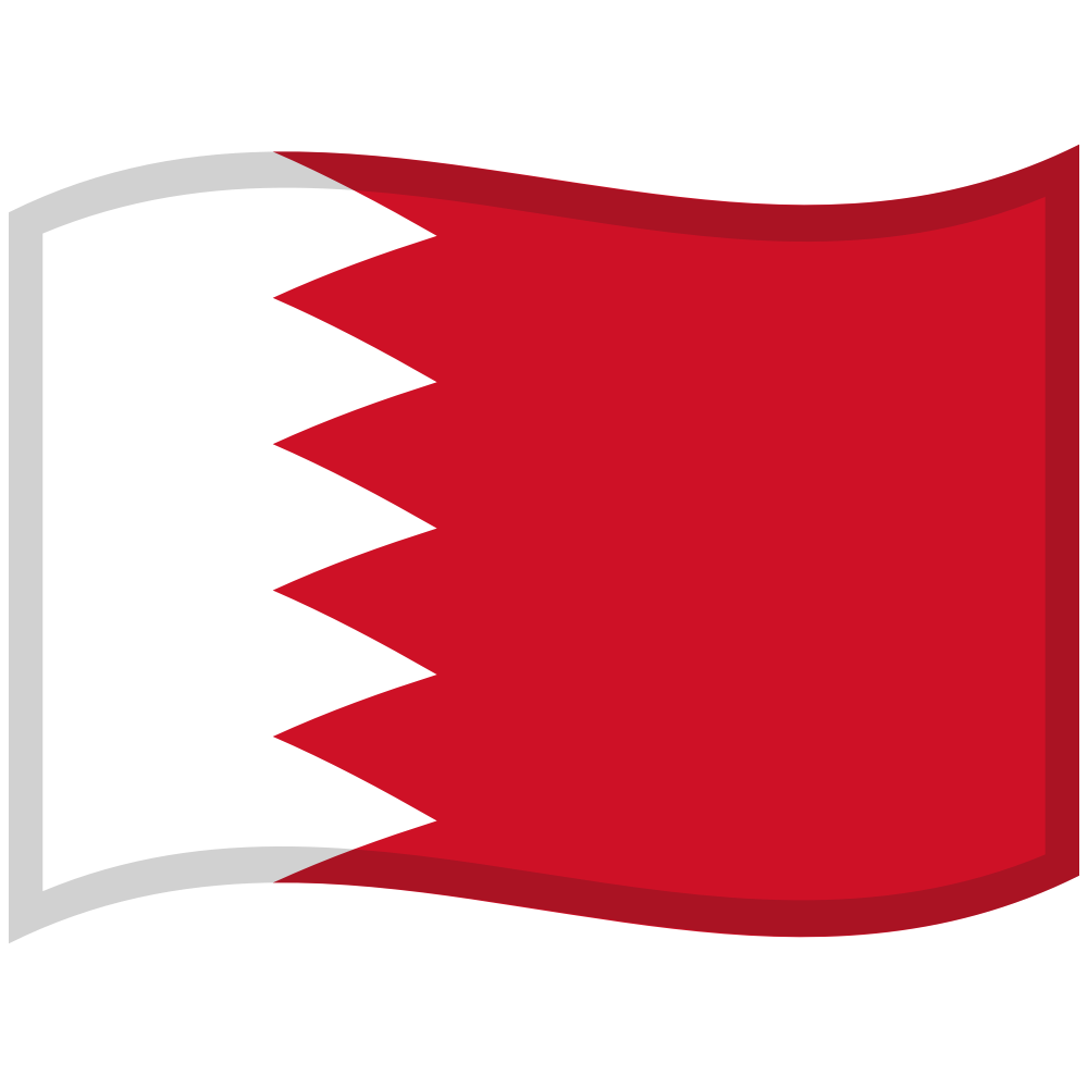 flag: Bahrain