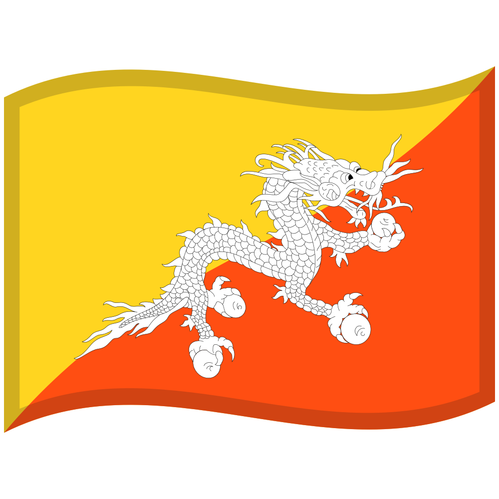 flag: Bhutan