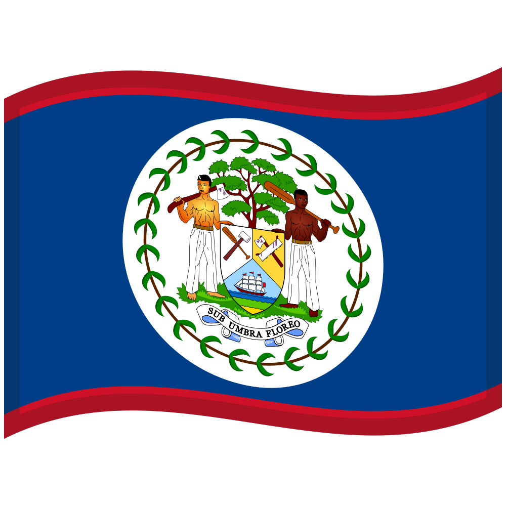 flag: Belize