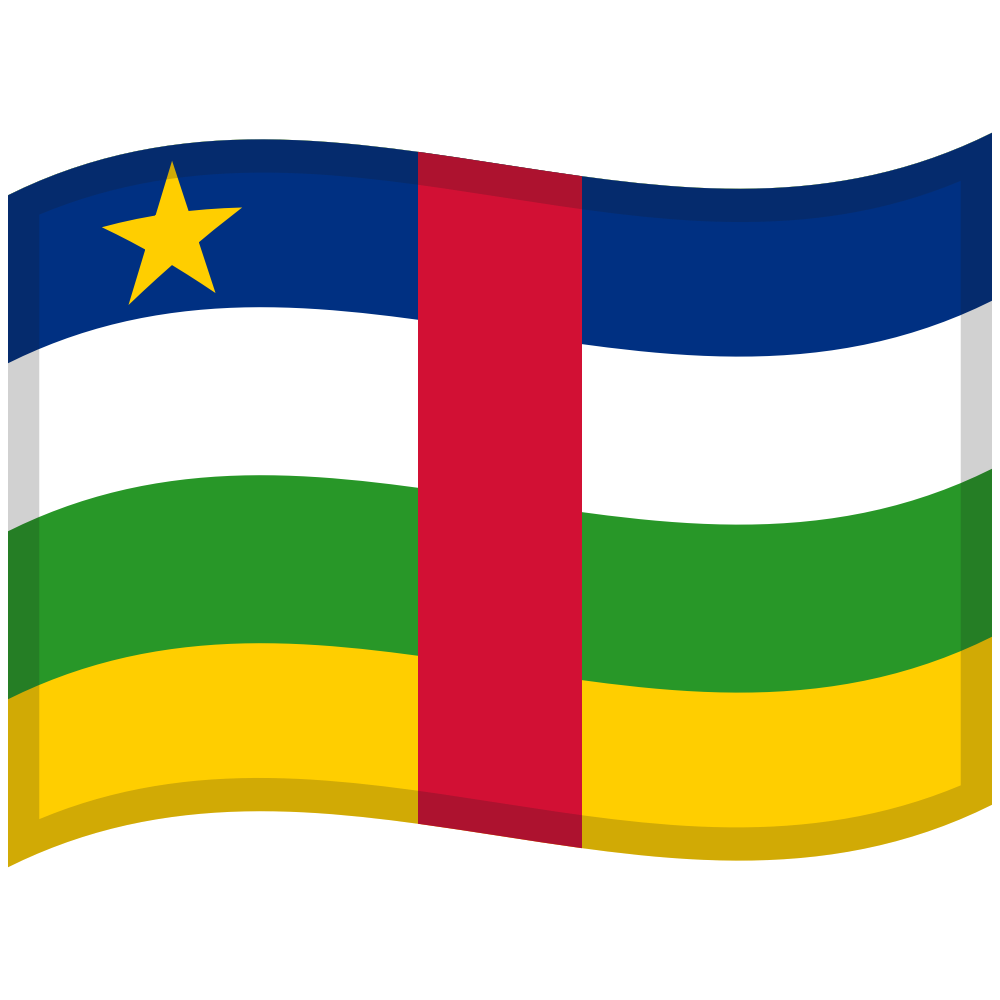 flag: Central African Republic