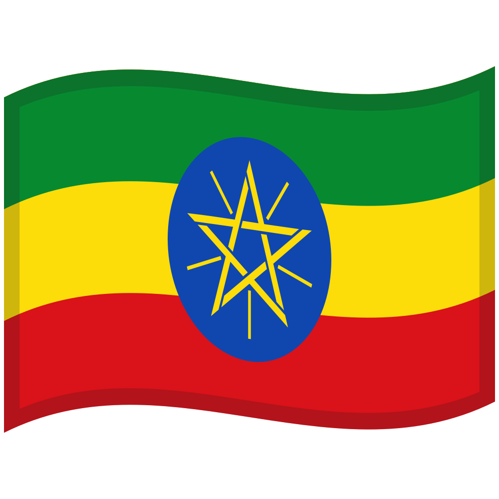 flag: Ethiopia
