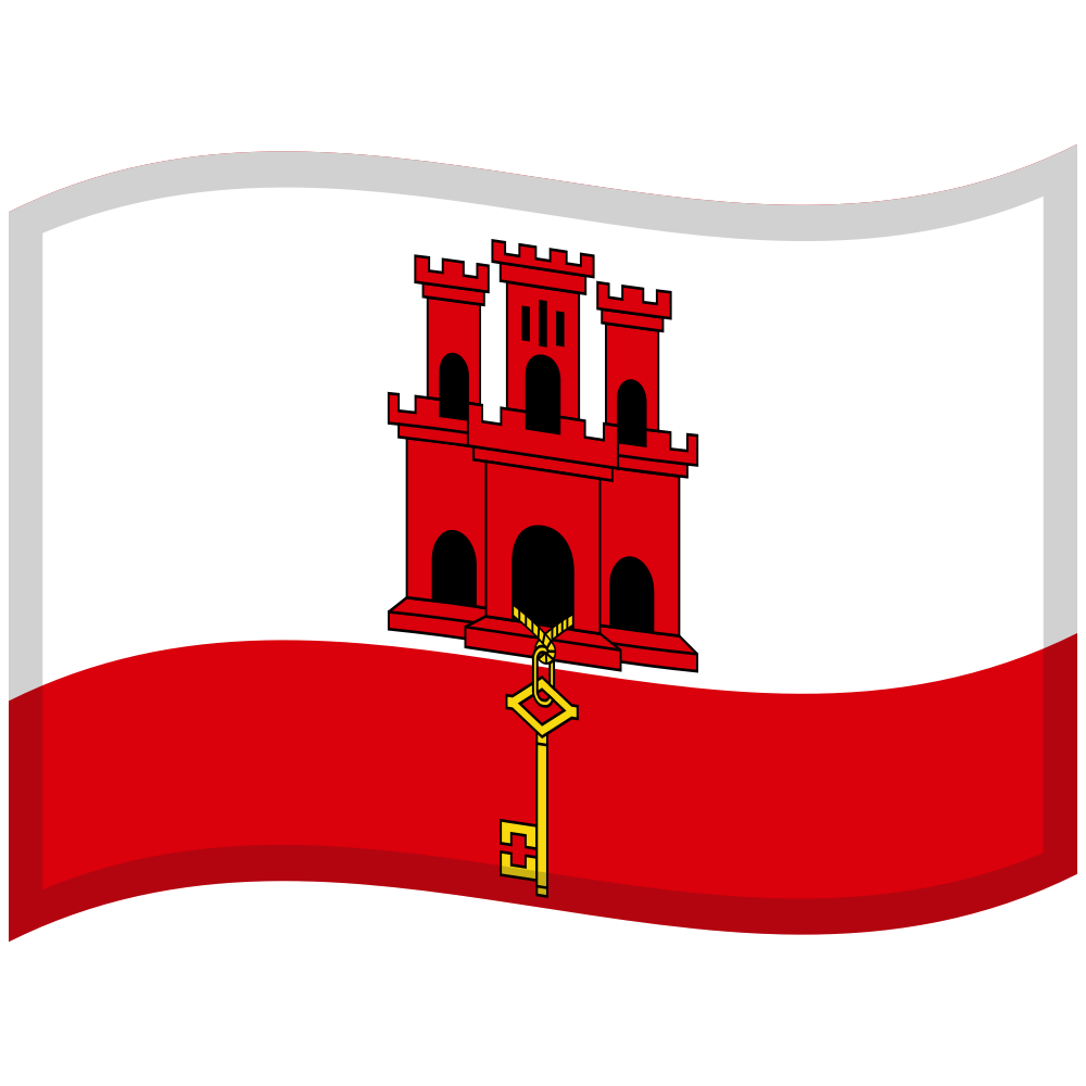 flag: Gibraltar