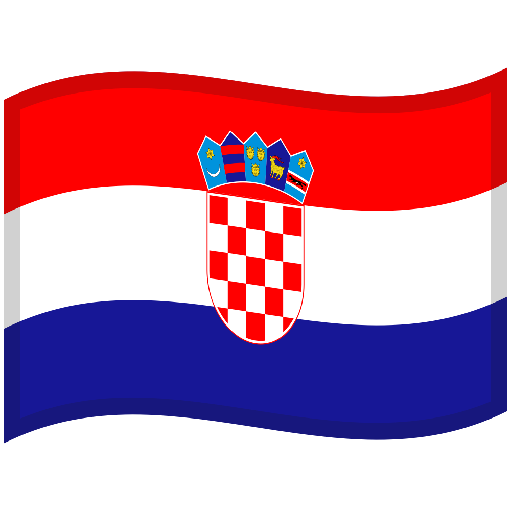 Flagge: Kroatien