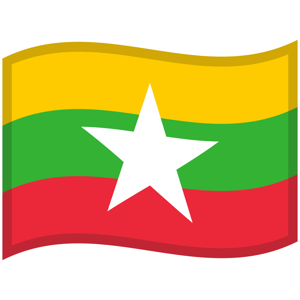 flag: Myanmar (Burma)