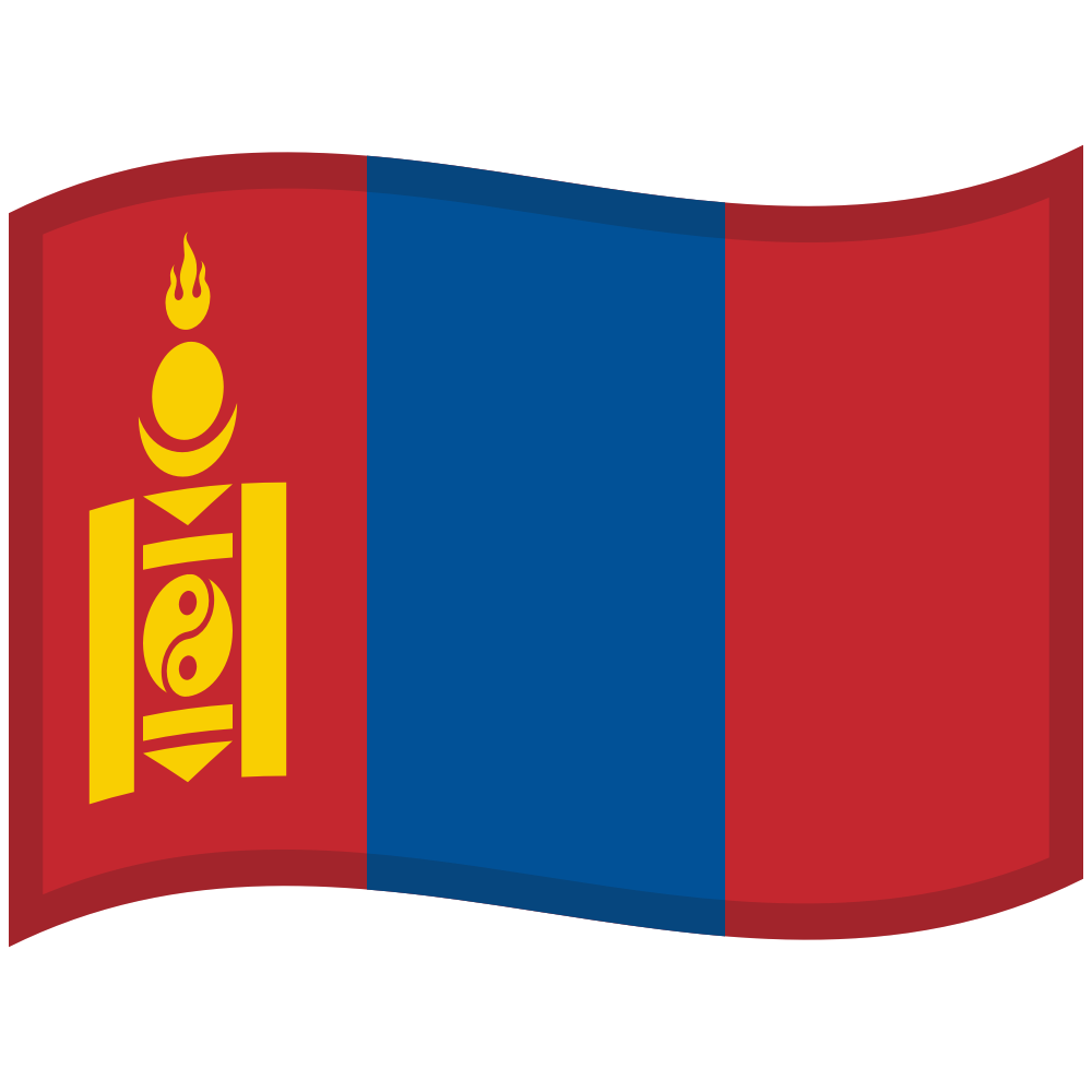 झंडा: मंगोलिया