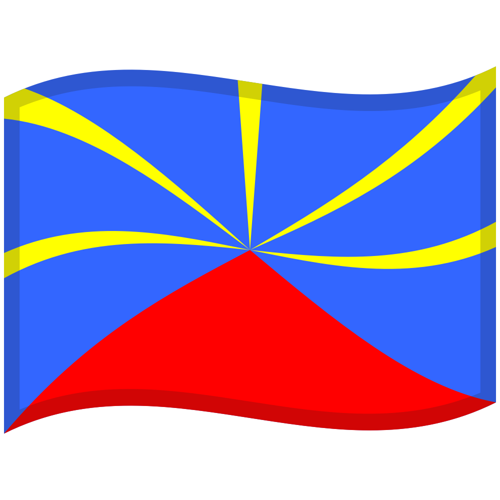 झंडा: रियूनियन