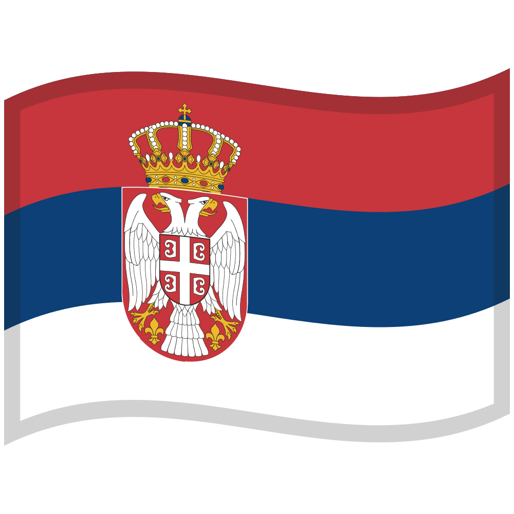 flag: Serbia
