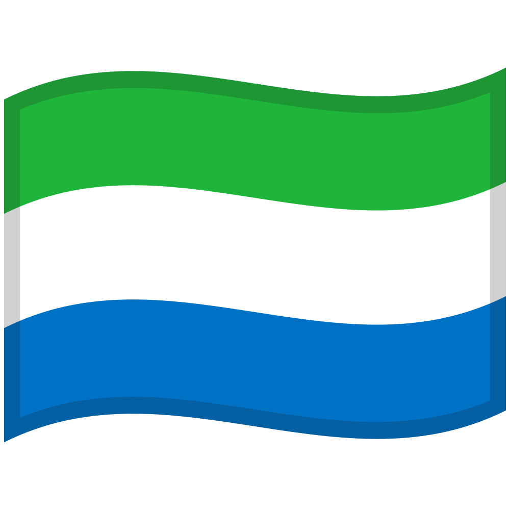 flag: Sierra Leone