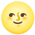 Vollmond mit Gesicht