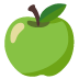 grüner Apfel