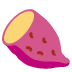 geröstete Süßkartoffel