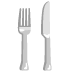 Messer und Gabel