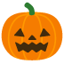 Halloweenkürbis