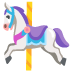 Karussellpferd