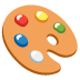 Mischpalette