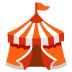 Zirkuszelt