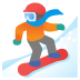 Snowboarder(in)