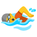 Schwimmer(in)