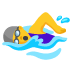 Schwimmerin