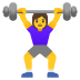 Gewichtheberin