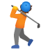 Golfer(in)