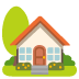 Haus mit Garten