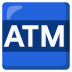Symbol „Geldautomat“
