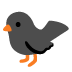 schwarzer Vogel