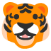 Tigergesicht