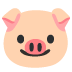 Schweinegesicht