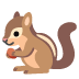 Streifenhörnchen