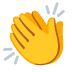 klatschende Hände