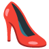 Stöckelschuh