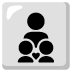 Familie: Mann, Junge und Junge