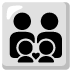 Familie: Mann, Mann, Junge und Junge