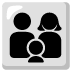 Familie: Mann, Frau und Junge