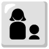 Familie: Frau, Junge