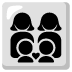 Familie: Frau, Frau, Junge und Junge