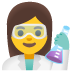 Wissenschaftlerin