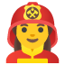 Feuerwehrfrau