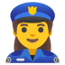 Polizistin