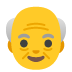 älterer Mann