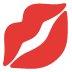 Kussabdruck