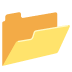 geöffneter Ordner