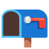 offener Briefkasten ohne Post