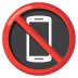 Mobiltelefone verboten
