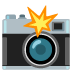 Fotoapparat mit Blitz
